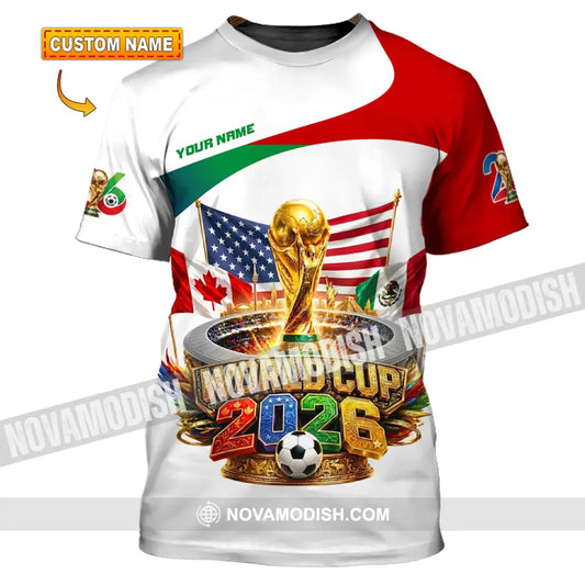 Unisex Shirt - Custom World Cup 2026 Shirt - T-shirt