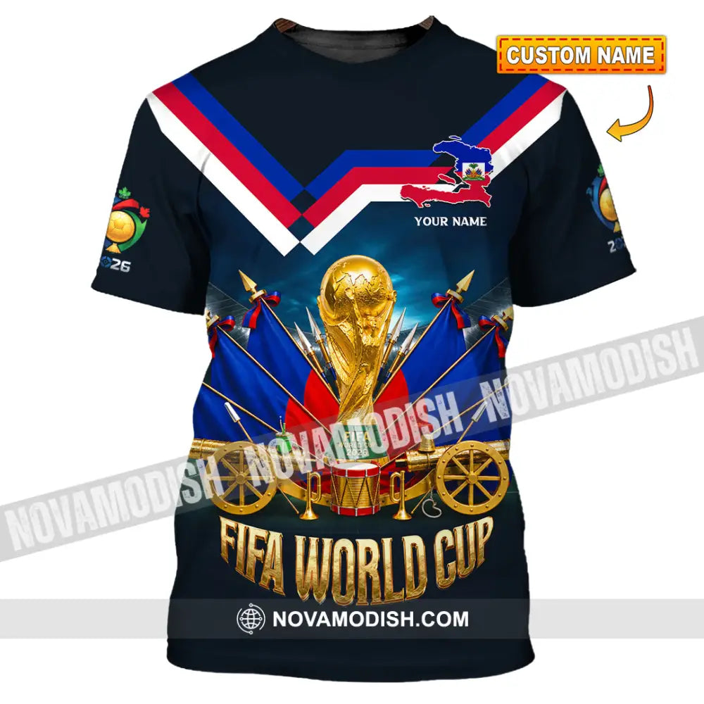 Unisex Shirt - Custom World Cup 2026 Shirt - T-shirt