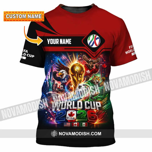 Unisex Shirt - Custom World Cup 2026 Shirt - T-shirt