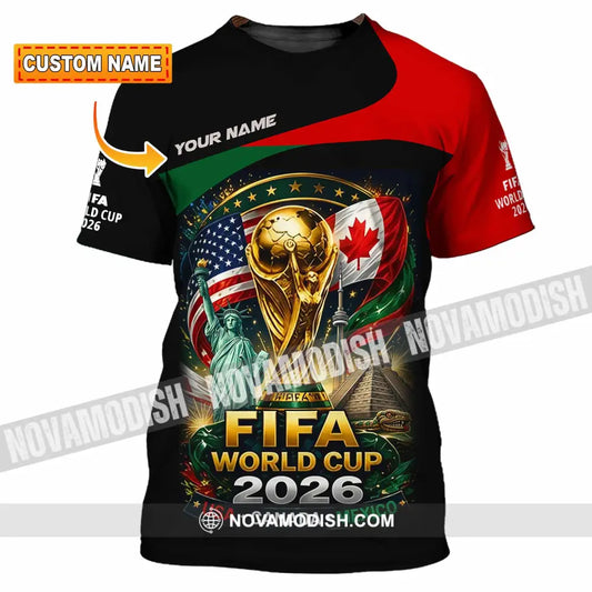 Unisex Shirt - Custom World Cup 2026 Shirt - T-shirt