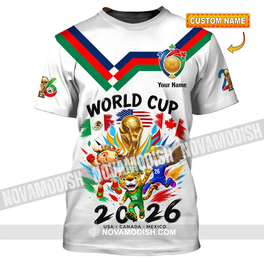 Unisex Shirt - Custom World Cup 2026 Shirt - T-shirt