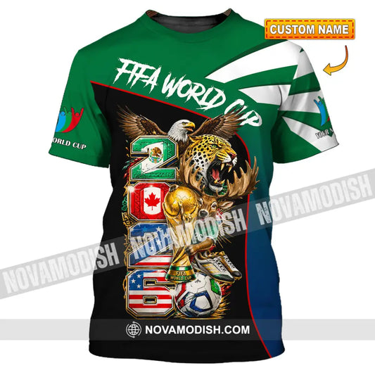 Unisex Shirt - Custom World Cup 2026 Shirt - T-shirt
