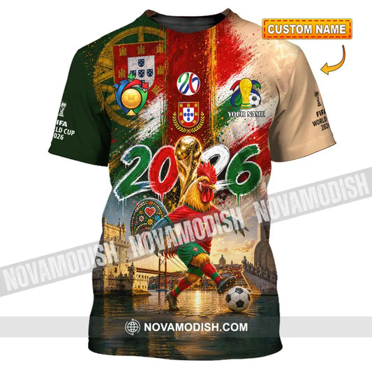 Unisex Shirt - Custom World Cup 2026 Shirt - T-shirt