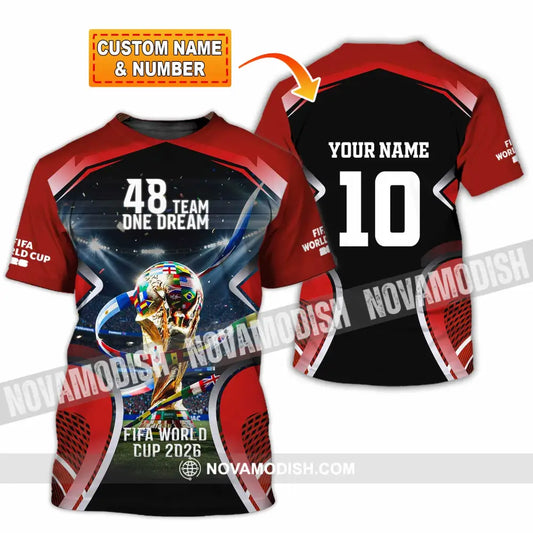 Unisex Shirt - Custom World Cup 2026 Shirt - T-shirt