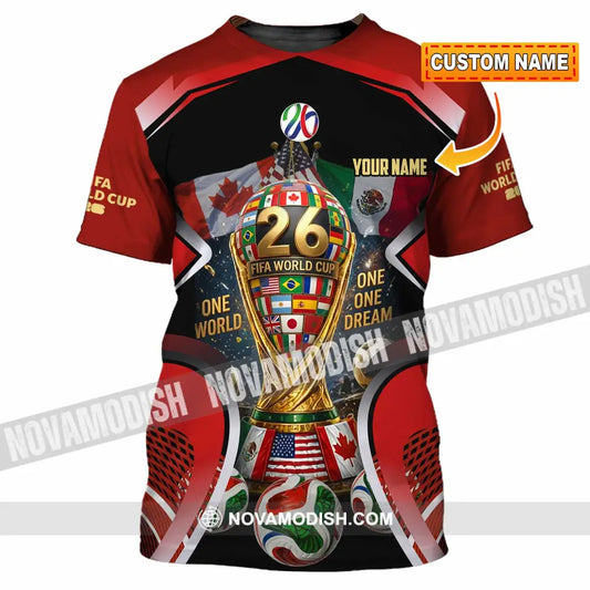 Unisex Shirt - Custom World Cup 2026 Shirt - T-shirt