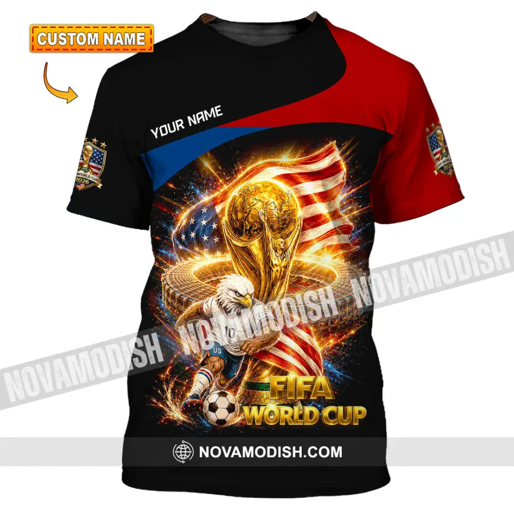 Unisex Shirt - Custom World Cup 2026 Shirt - T-shirt