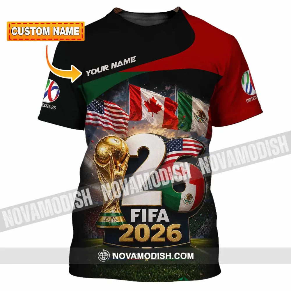 Unisex Shirt - Custom World Cup 2026 Shirt - T-shirt