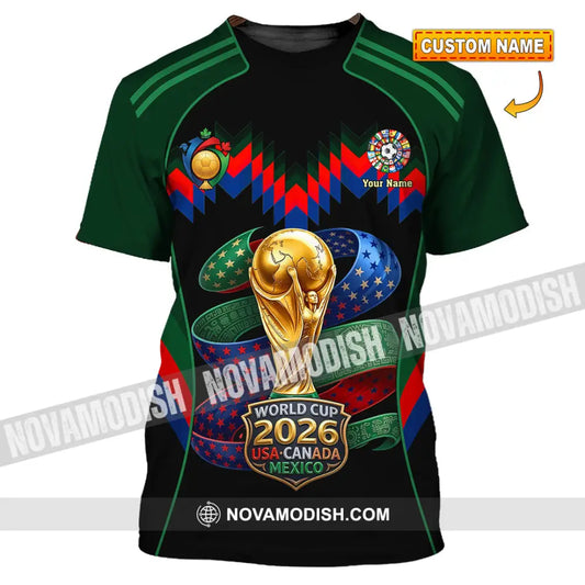 Unisex Shirt - Custom World Cup 2026 Shirt - T-shirt