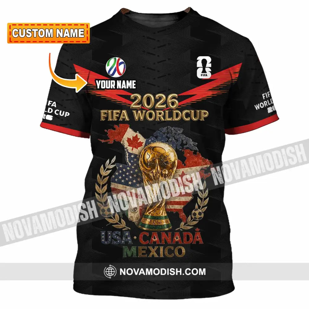 Unisex Shirt - Custom World Cup 2026 Shirt - T-shirt