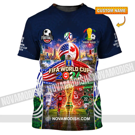 Unisex Shirt - Custom World Cup 2026 Shirt - T-shirt
