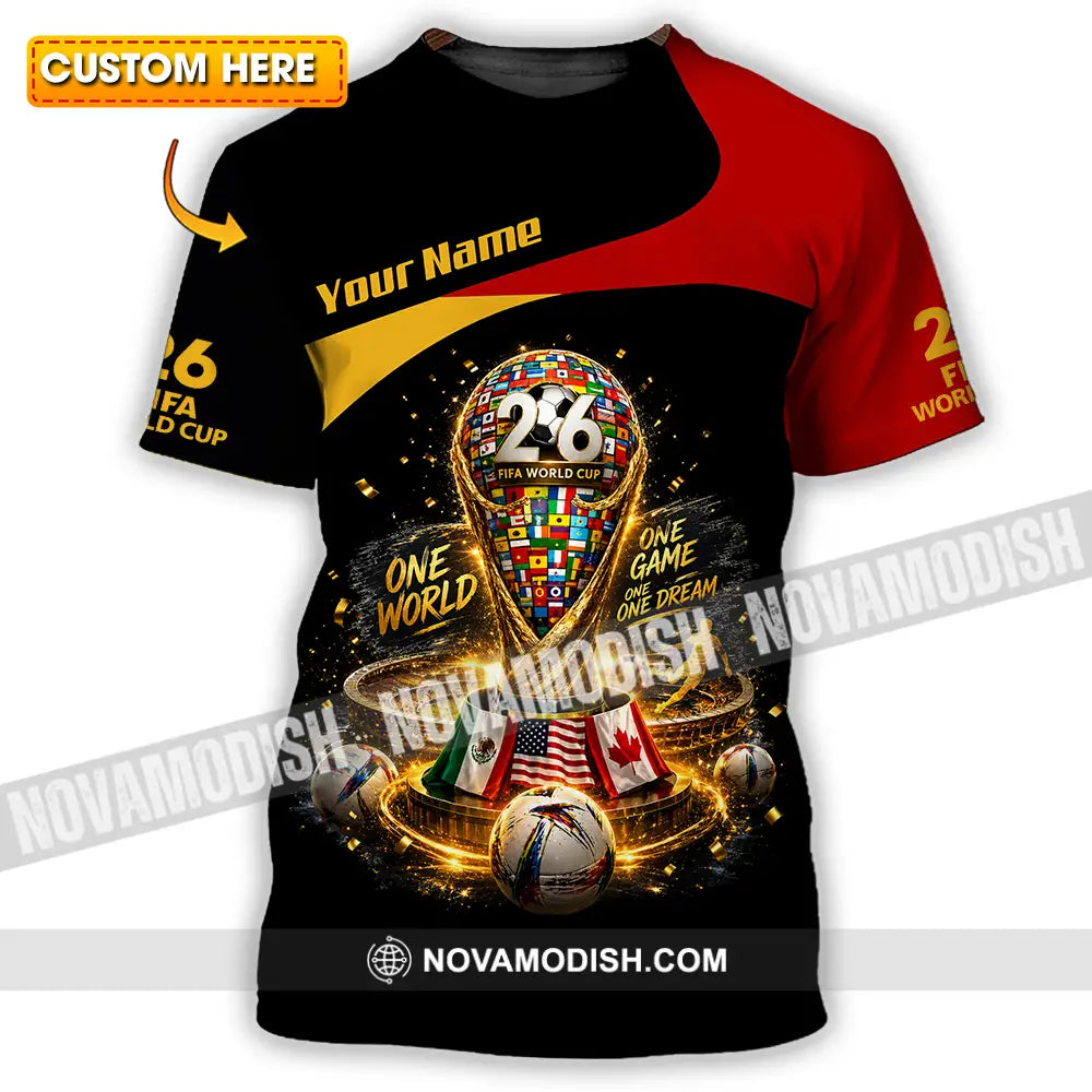 Unisex Shirt - Custom World Cup 2026 Shirt - T-shirt