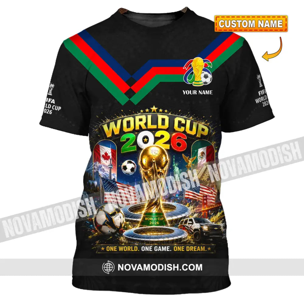 Unisex Shirt - Custom World Cup 2026 Shirt - T-shirt