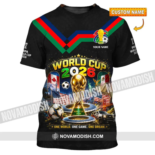 Unisex Shirt - Custom World Cup 2026 Shirt - T-shirt