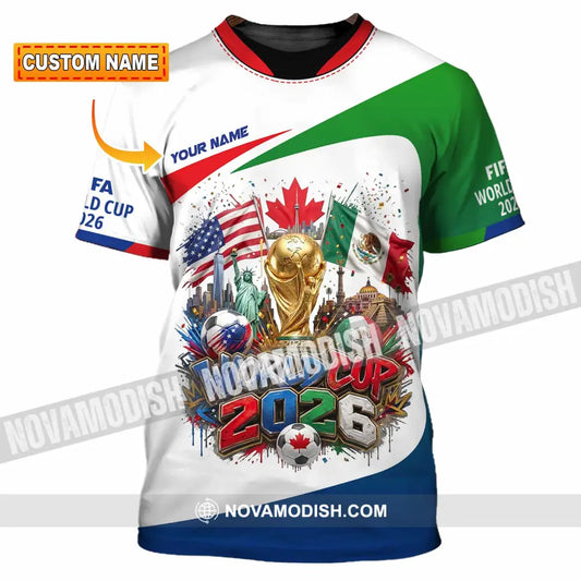 Unisex Shirt - Custom World Cup 2026 Shirt - T-shirt