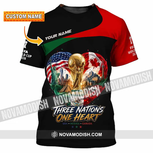 Unisex Shirt - Custom World Cup 2026 Shirt - T-shirt