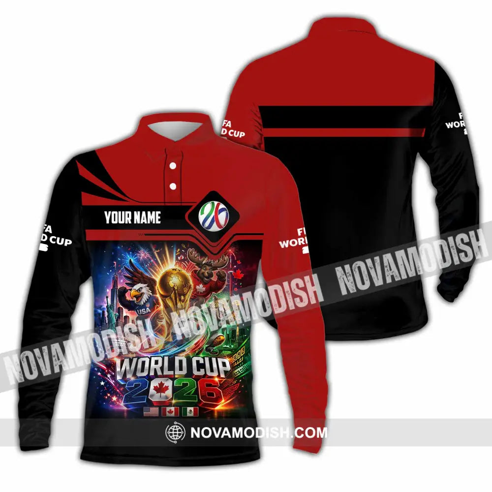 Unisex Shirt - Custom World Cup 2026 Shirt - T-shirt