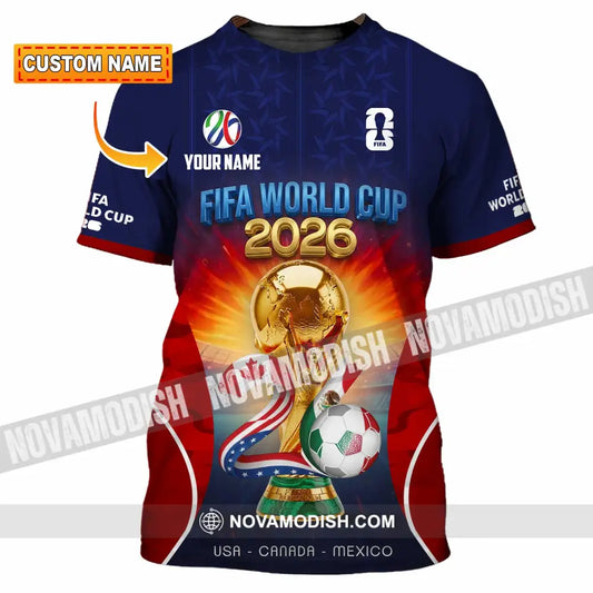 Unisex Shirt - Custom World Cup 2026 Shirt - T-shirt