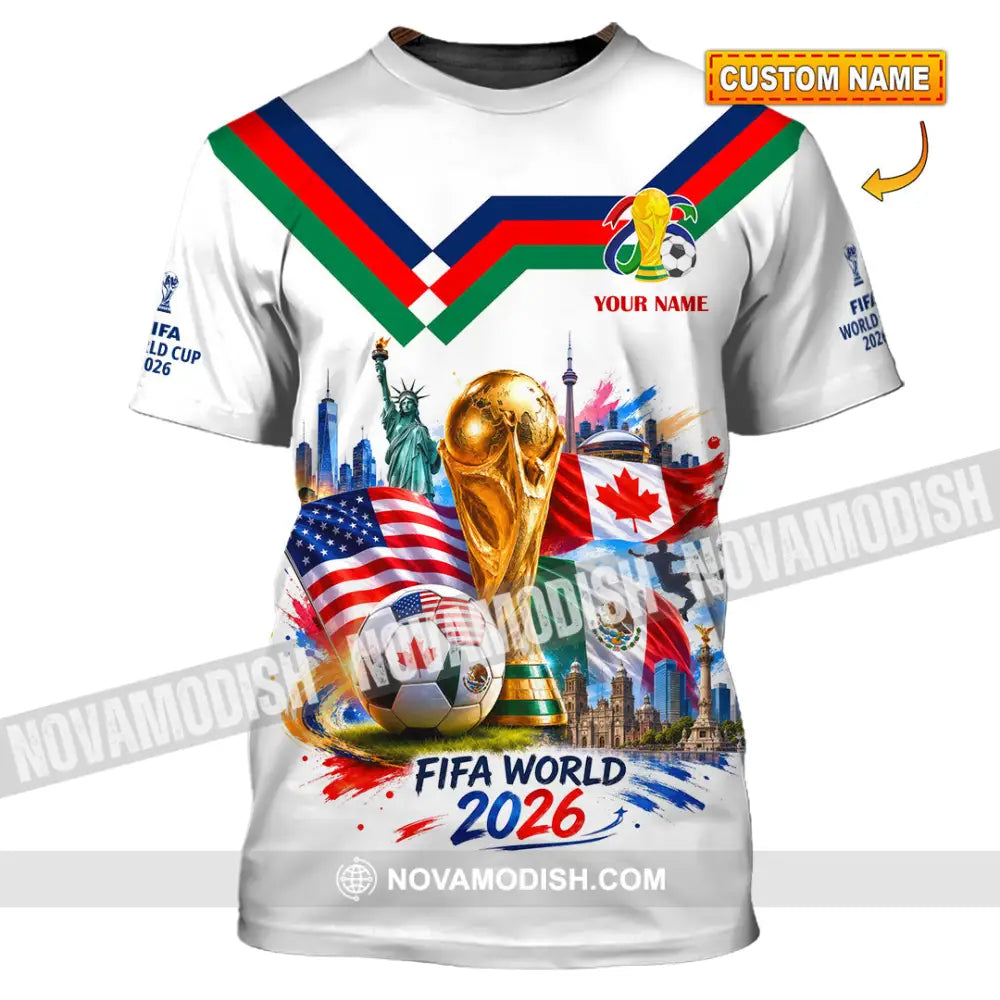 Unisex Shirt - Custom World Cup 2026 Shirt - T-shirt