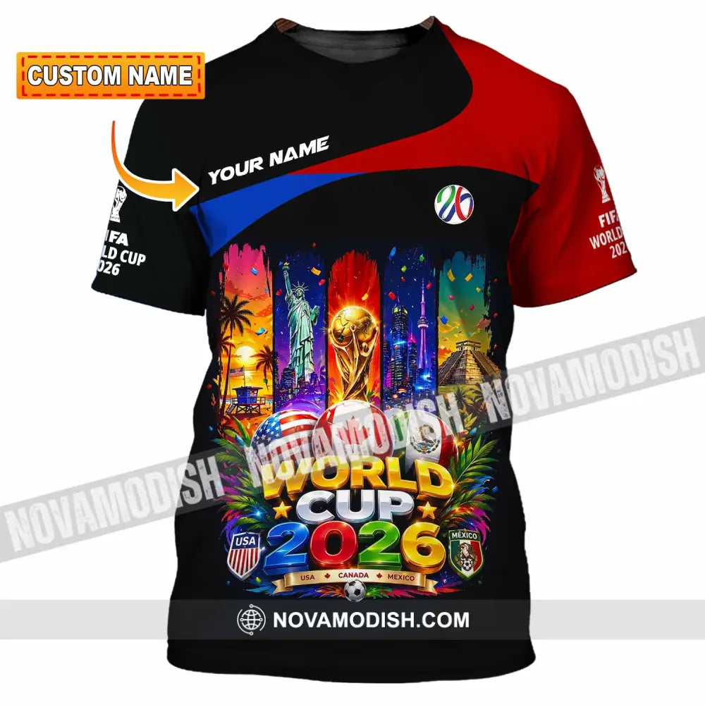 Unisex Shirt - Custom World Cup 2026 Shirt - T-shirt