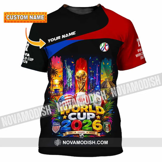 Unisex Shirt - Custom World Cup 2026 Shirt - T-shirt