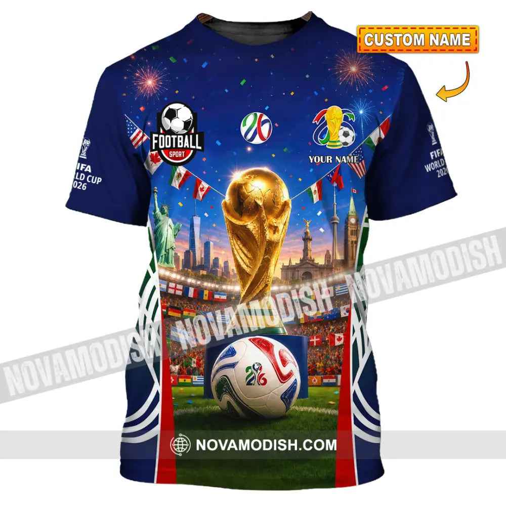 Unisex Shirt - Custom World Cup 2026 Shirt - T-shirt