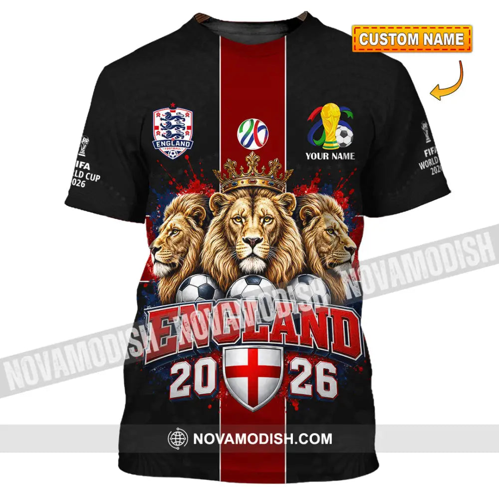 Unisex Shirt - Custom World Cup 2026 Shirt - T-shirt