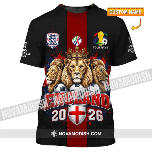 Unisex Shirt - Custom World Cup 2026 Shirt - T-shirt