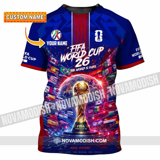 Unisex Shirt - Custom World Cup 2026 Shirt - T-shirt