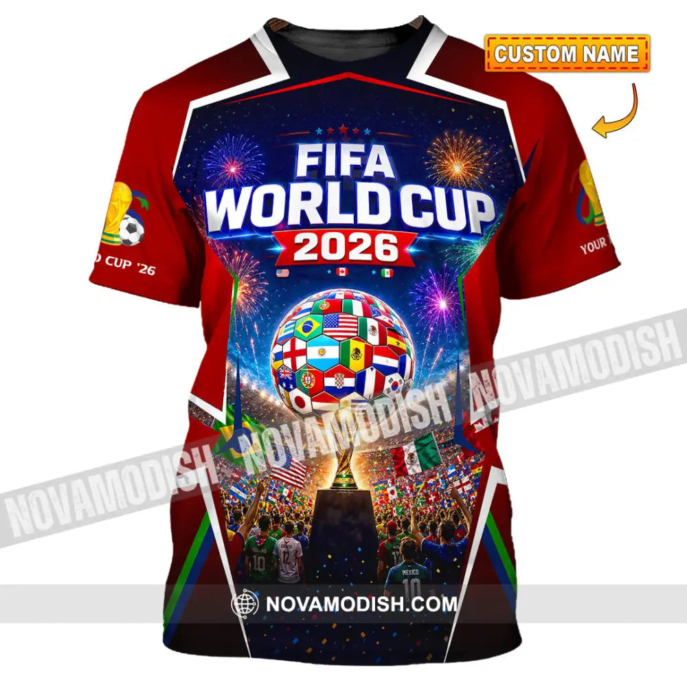 Unisex Shirt - Custom World Cup 2026 Shirt - T-shirt