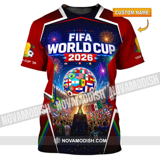 Unisex Shirt - Custom World Cup 2026 Shirt - T-shirt