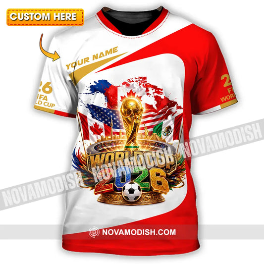 Unisex Shirt - Custom World Cup 2026 Shirt - T-shirt