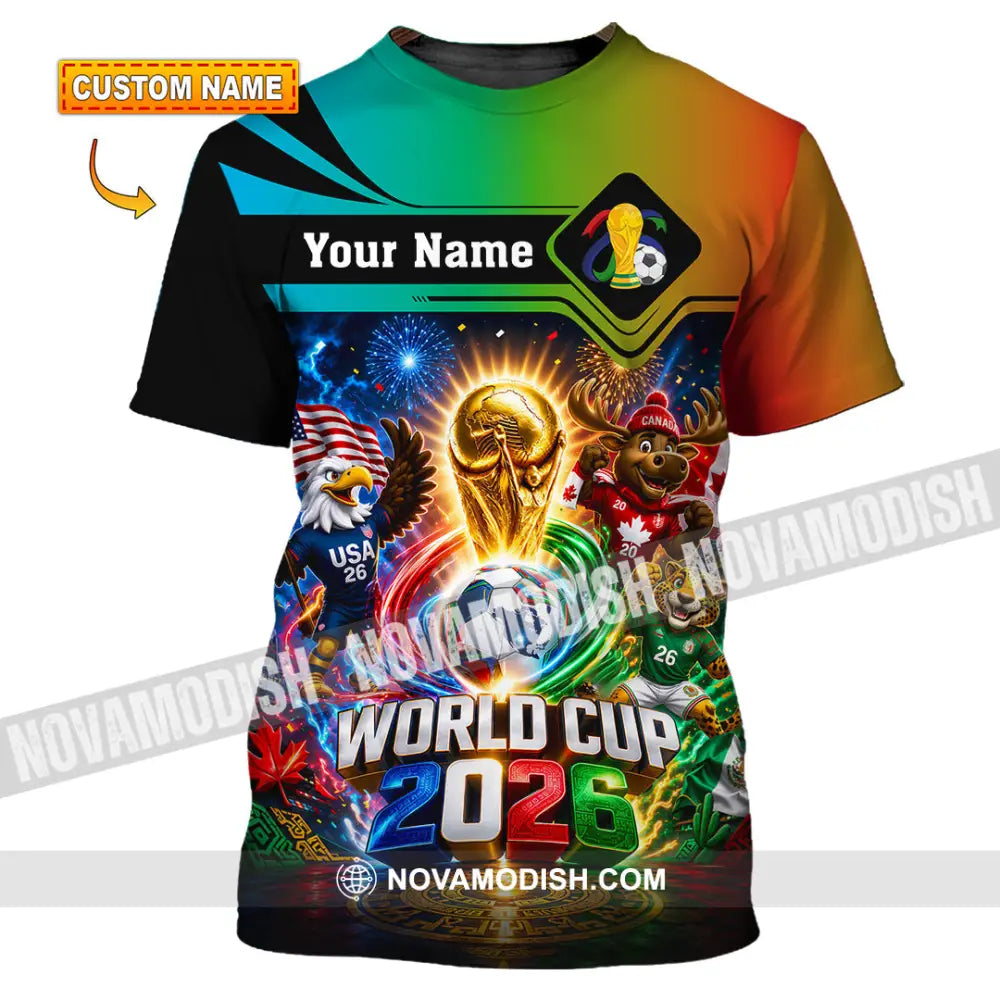 Unisex Shirt - Custom World Cup 2026 Shirt - T-shirt