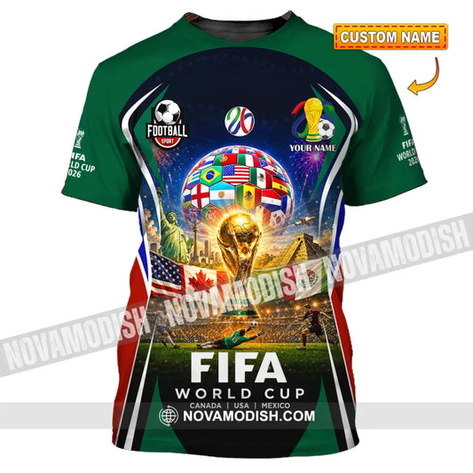 Unisex Shirt - Custom World Cup 2026 Shirt - T-shirt