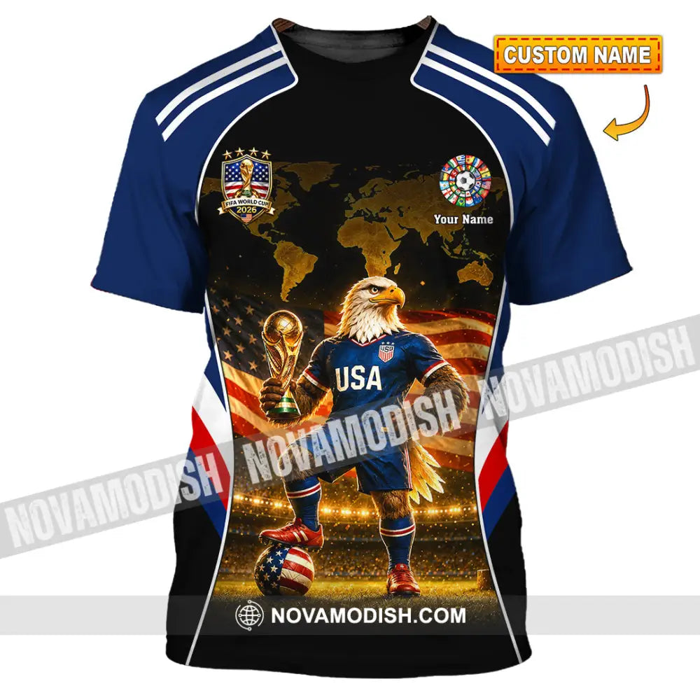 Unisex Shirt - Custom World Cup 2026 Shirt - T-shirt