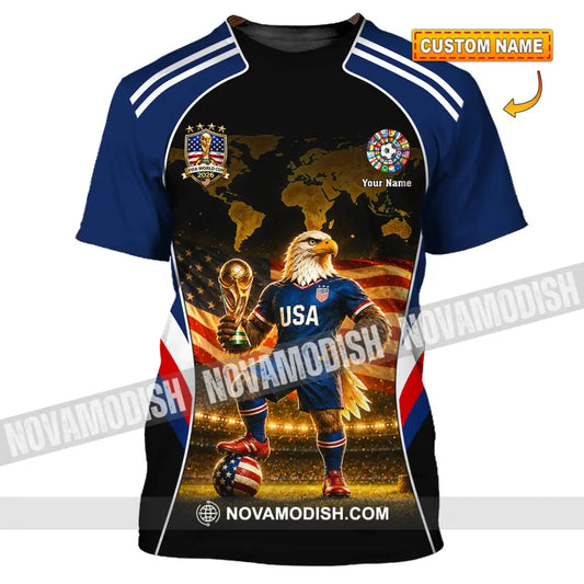 Unisex Shirt - Custom World Cup 2026 Shirt - T-shirt