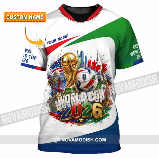 Unisex Shirt - Custom World Cup 2026 Shirt - T-shirt