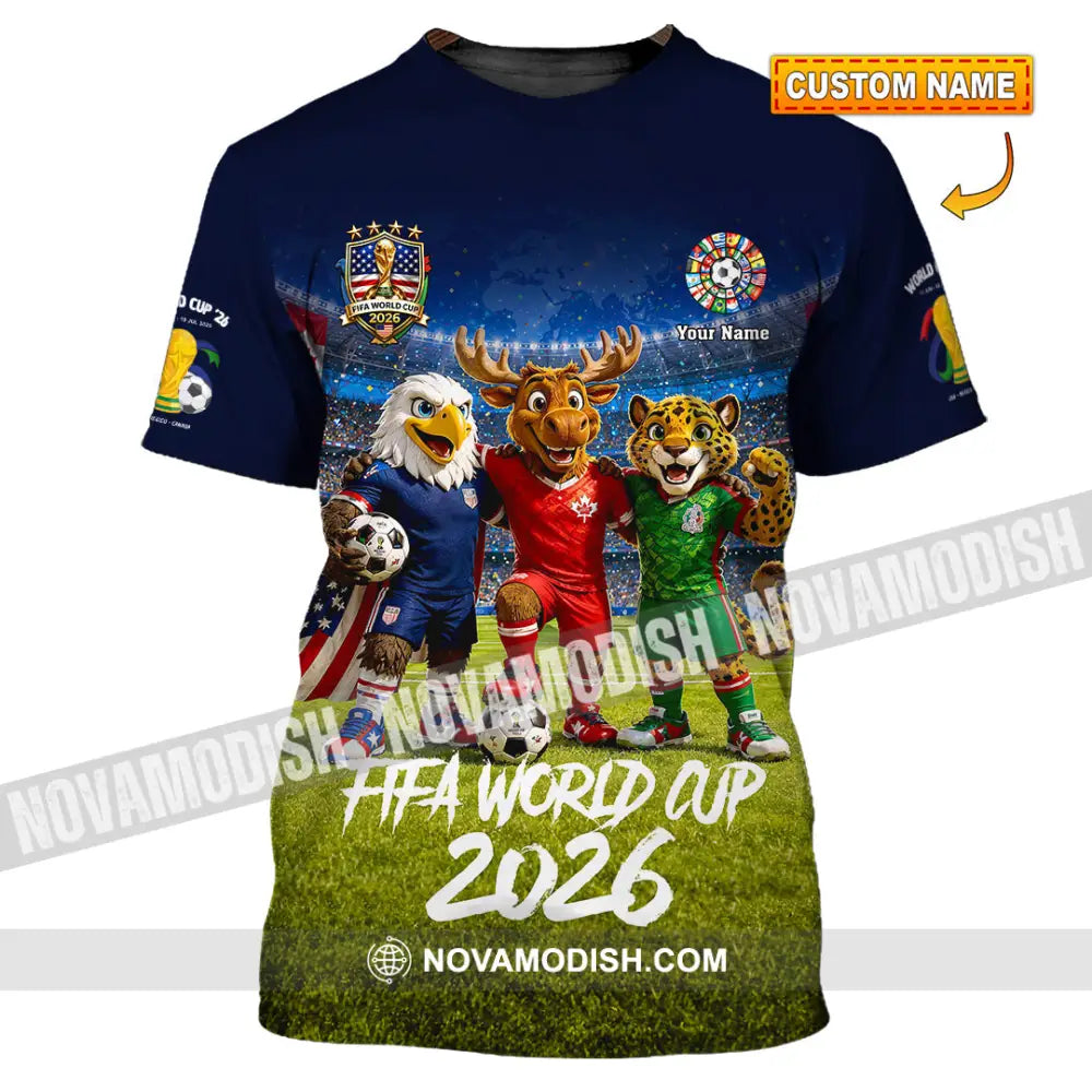 Unisex Shirt - Custom World Cup 2026 Shirt - T-shirt