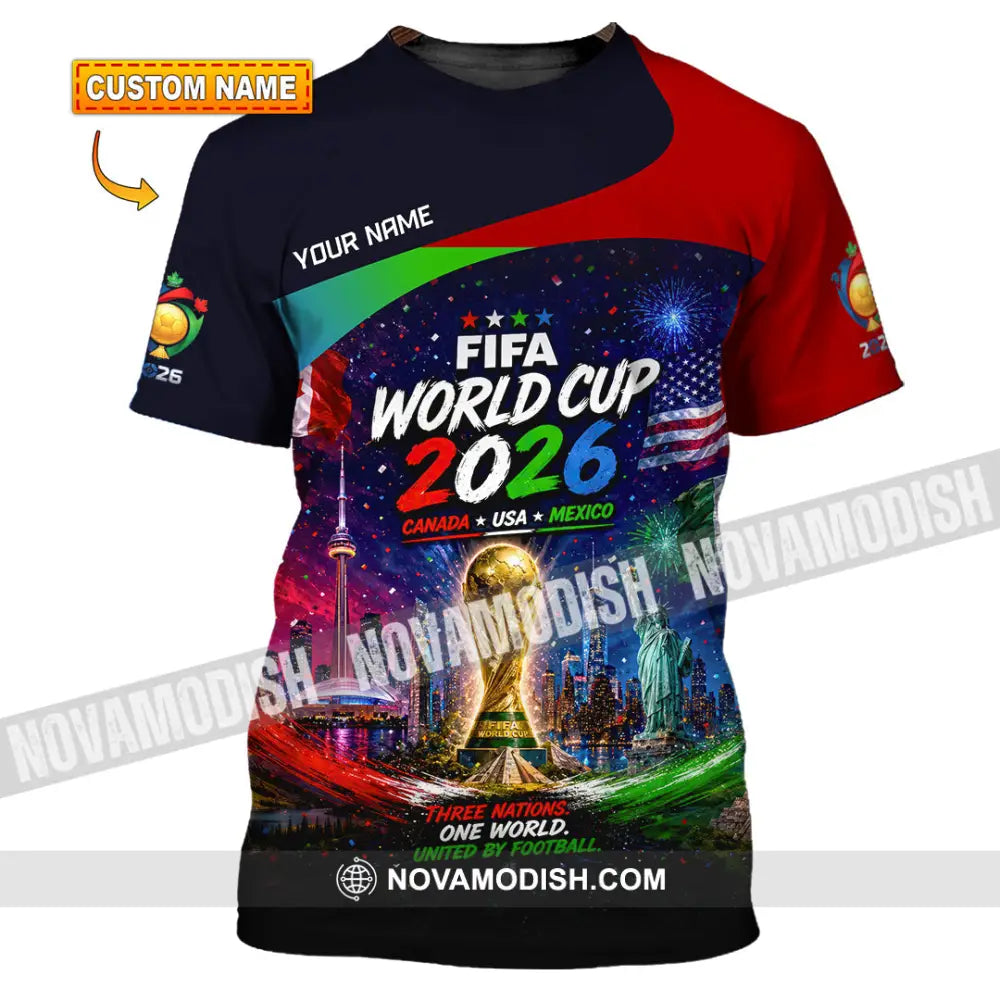 Unisex Shirt - Custom World Cup 2026 Shirt - T-shirt