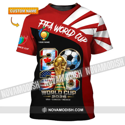 Unisex Shirt - Custom World Cup 2026 Shirt - T-shirt