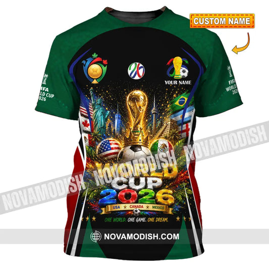 Unisex Shirt - Custom World Cup 2026 Shirt - T-shirt
