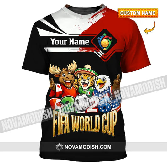 Unisex Shirt - Custom World Cup 2026 Shirt - T-shirt