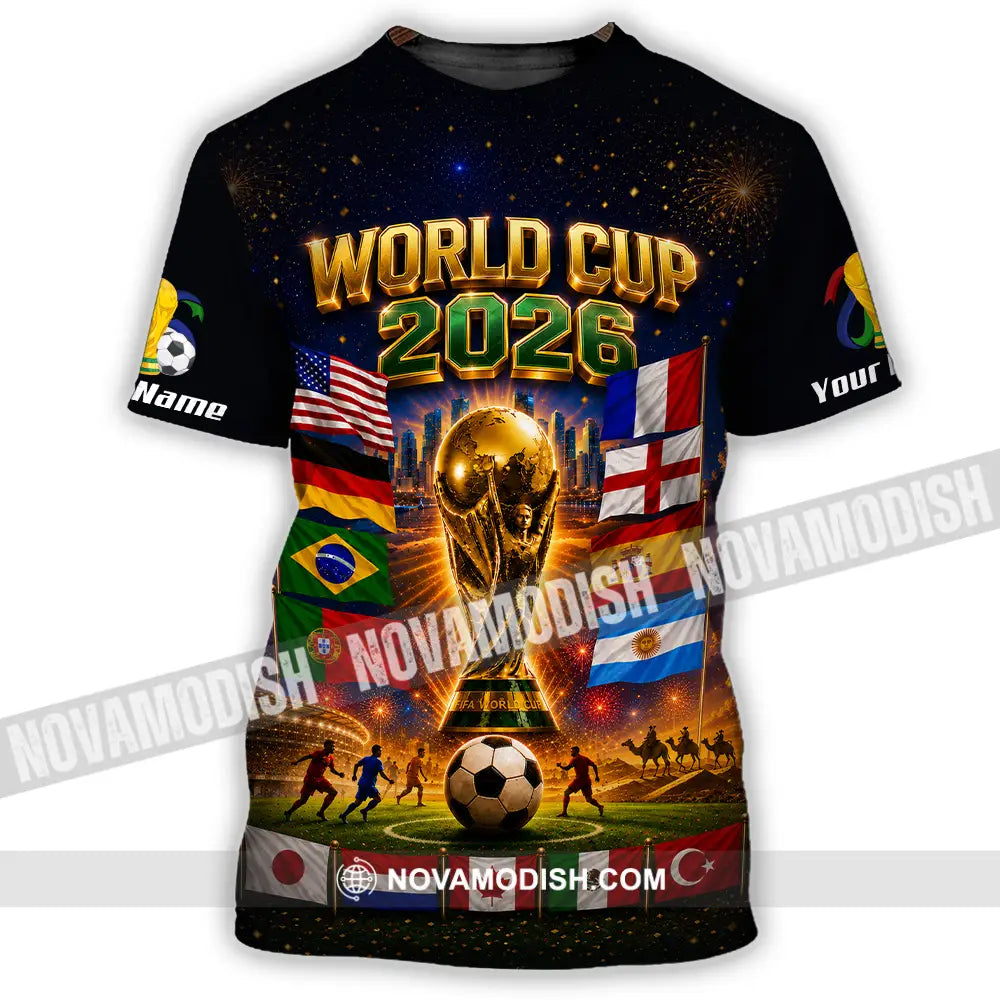 Unisex Shirt - Custom World Cup 2026 Shirt - T-Shirt / S - T-shirt