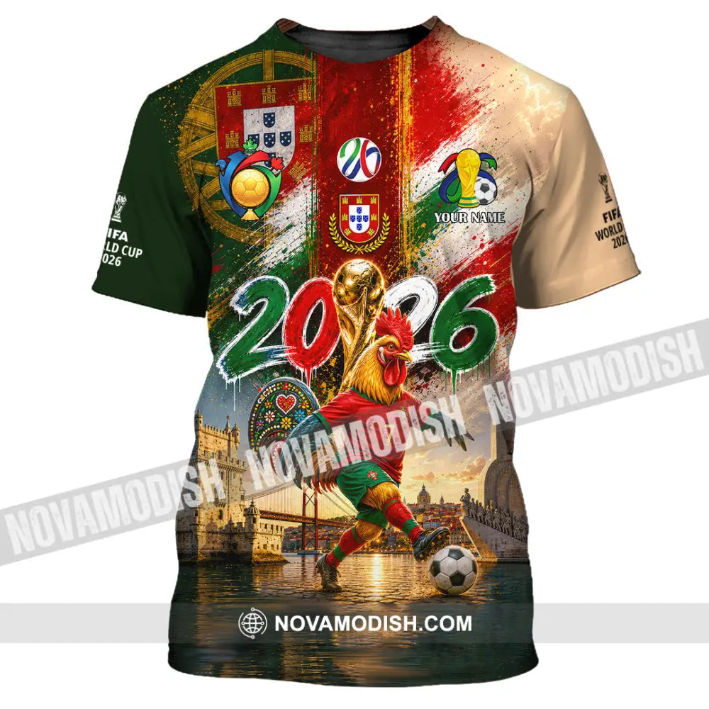 Unisex Shirt - Custom World Cup 2026 Shirt - T-Shirt / S - T-shirt