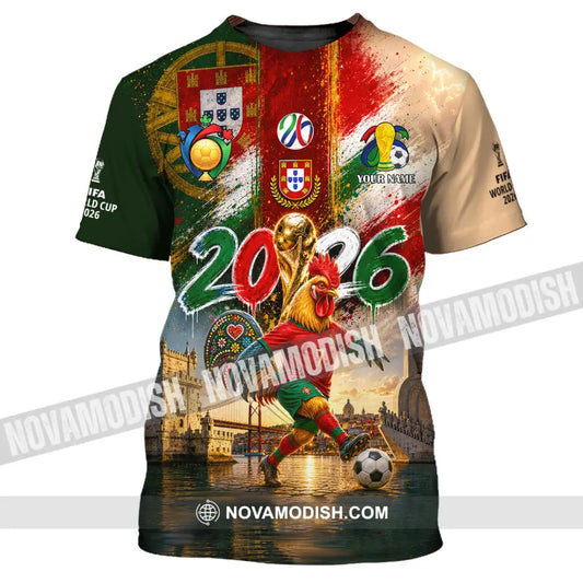 Unisex Shirt - Custom World Cup 2026 Shirt - T-Shirt / S - T-shirt