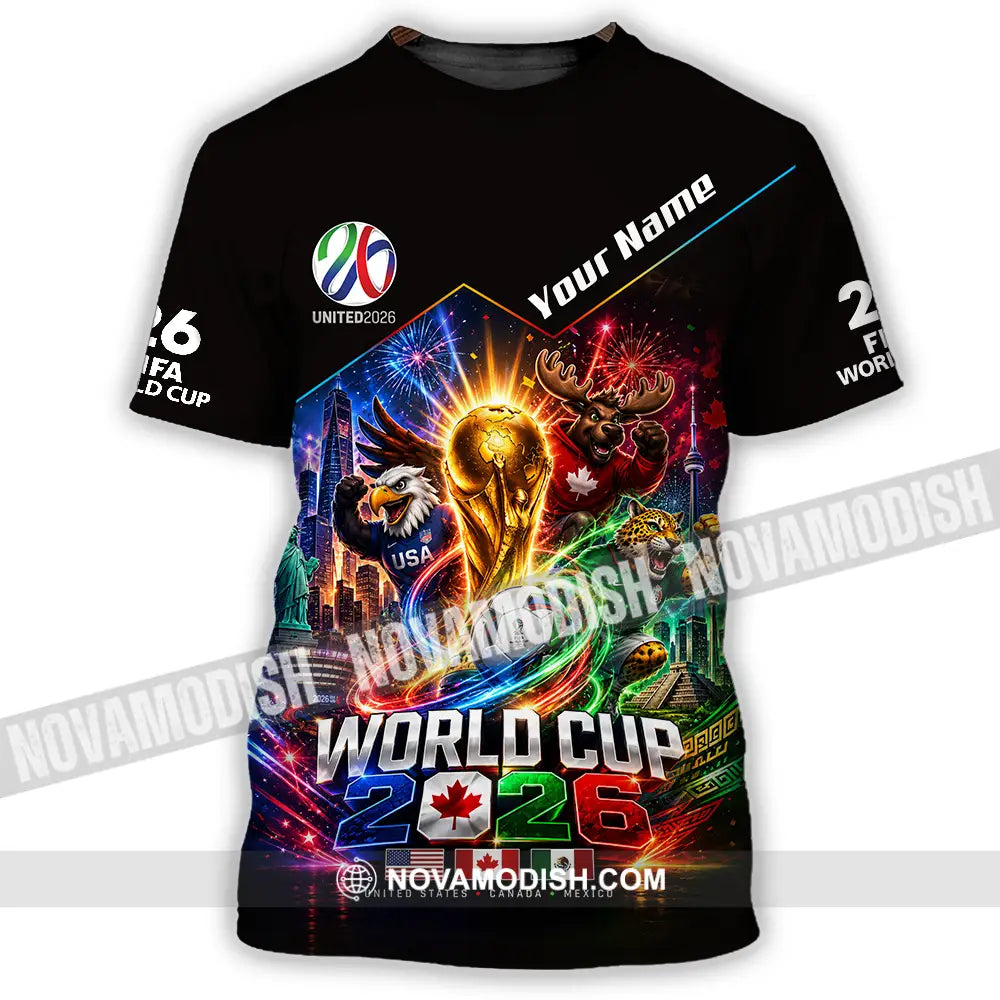 Unisex Shirt - Custom World Cup 2026 Shirt - T-Shirt / S - T-shirt