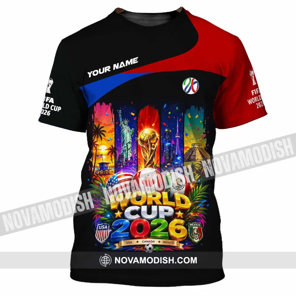 Unisex Shirt - Custom World Cup 2026 Shirt - T-Shirt / S - T-shirt