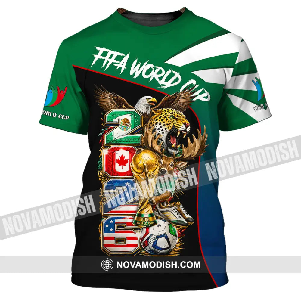 Unisex Shirt - Custom World Cup 2026 Shirt - T-Shirt / S - T-shirt