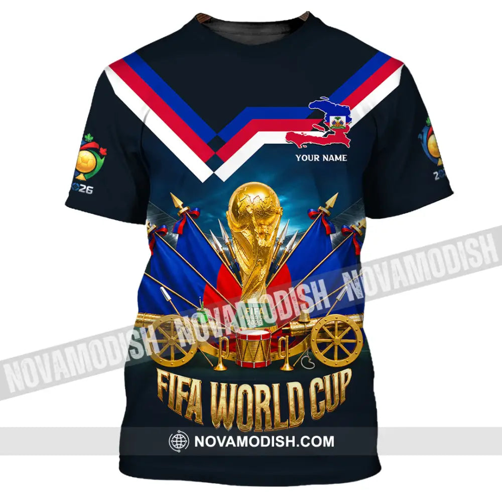 Unisex Shirt - Custom World Cup 2026 Shirt - T-Shirt / S - T-shirt