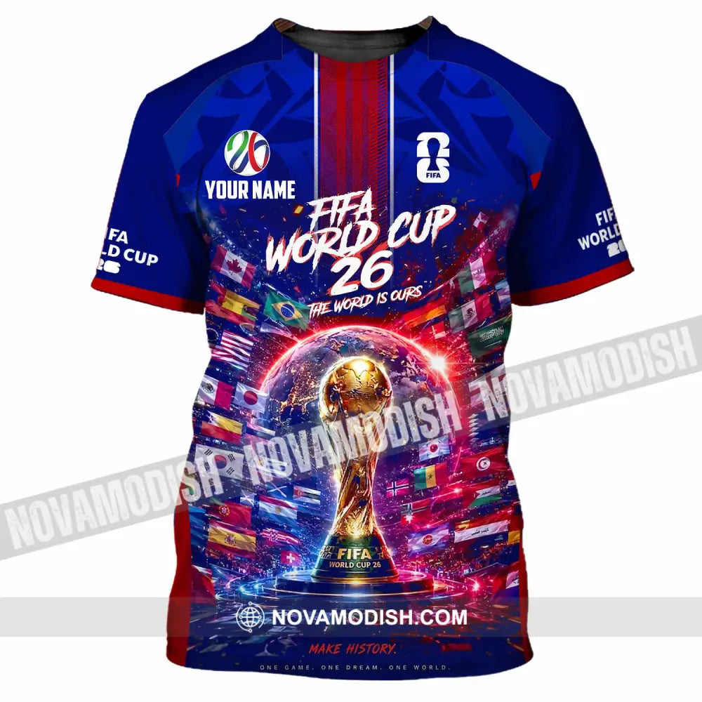 Unisex Shirt - Custom World Cup 2026 Shirt - T-Shirt / S - T-shirt