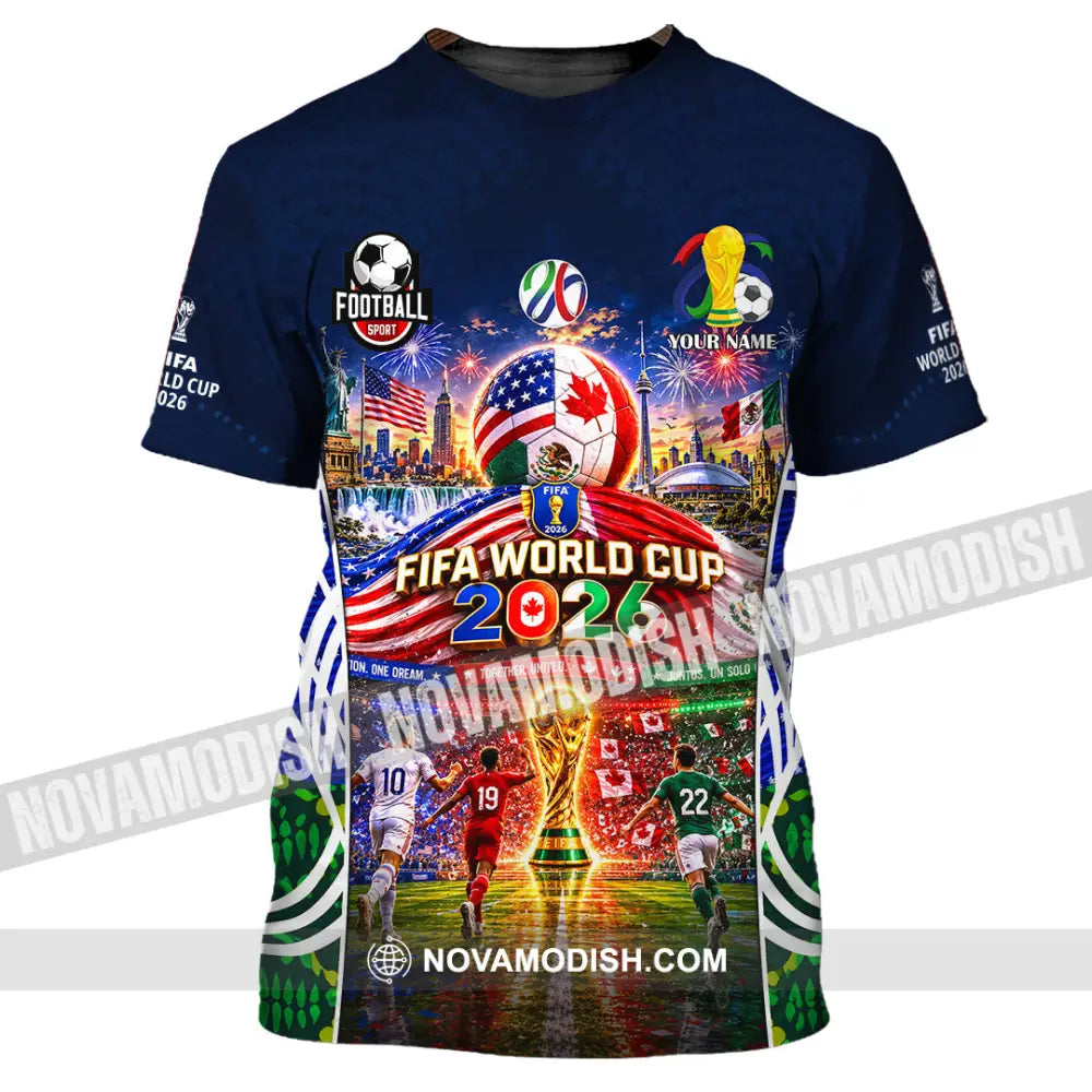 Unisex Shirt - Custom World Cup 2026 Shirt - T-Shirt / S - T-shirt